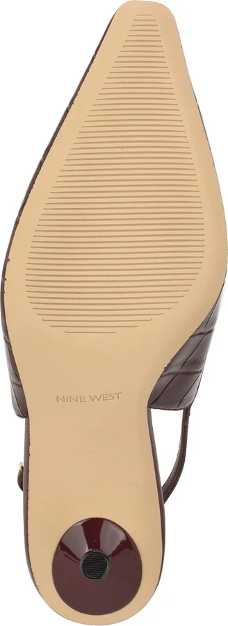 Orlanda Slingback Pointed Toe Pump - Image 10