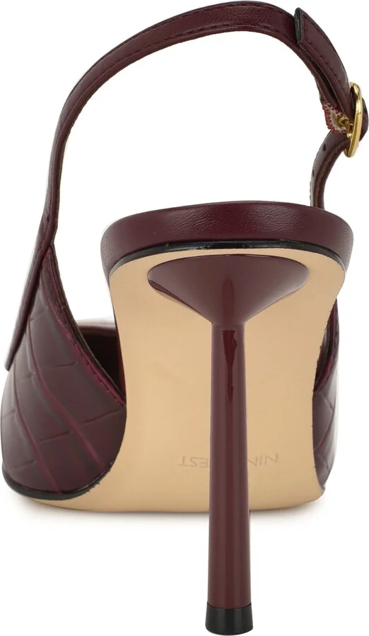 Orlanda Slingback Pointed Toe Pump - Image 11
