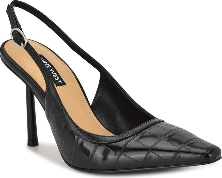 Orlanda Slingback Pointed Toe Pump