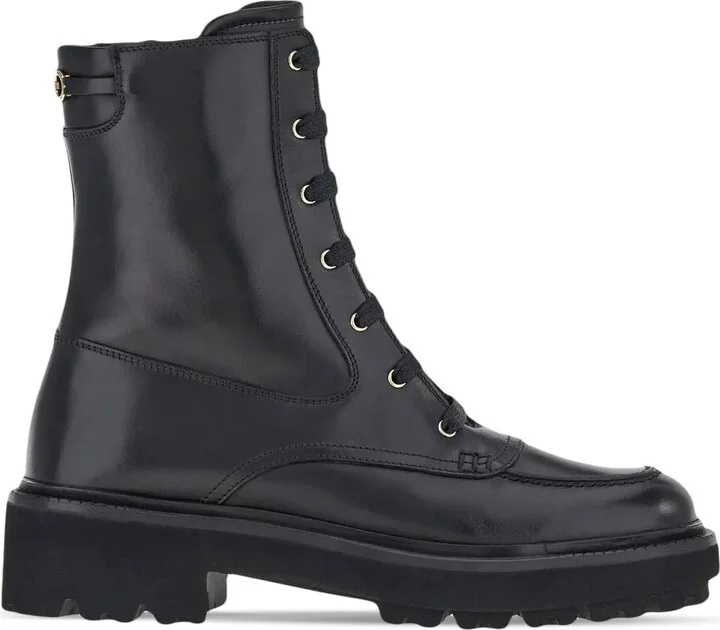 Orlando lace-up ankle boots