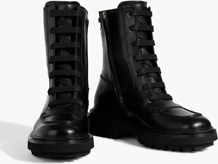 Orlando leather combat boots - Image 2