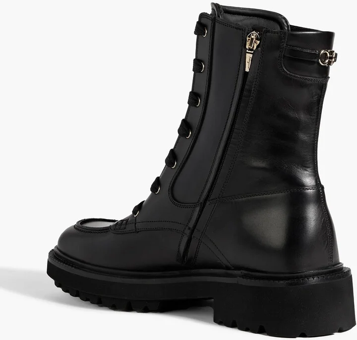 Orlando leather combat boots - Image 3