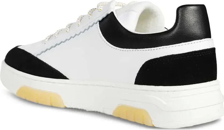 Orlaya leather logo-detail sneakers - Image 3