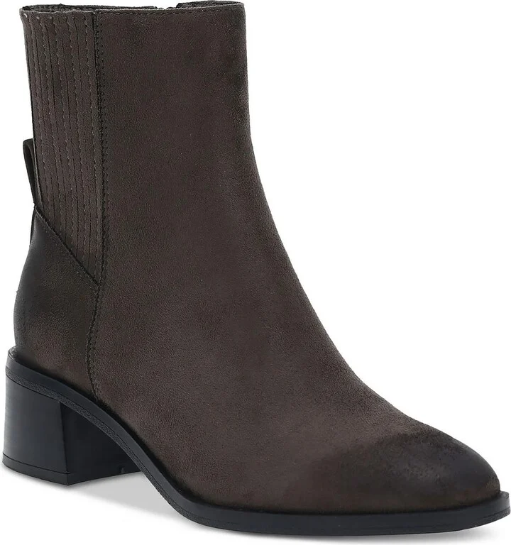 Orleyy Womens Dressy Block Booties