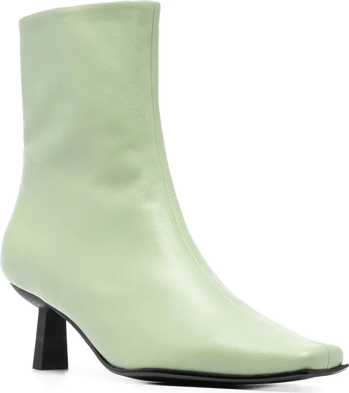Orly heeled leather boots - Image 2