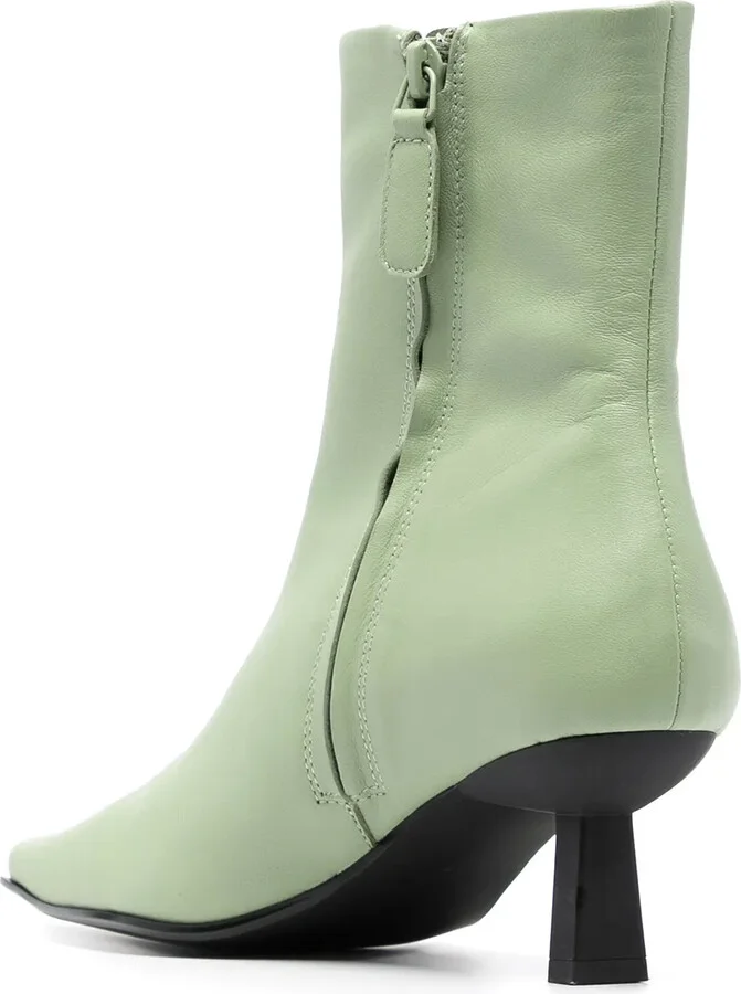 Orly heeled leather boots - Image 3