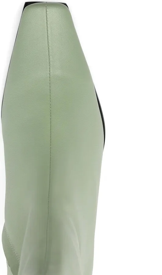 Orly heeled leather boots - Image 4