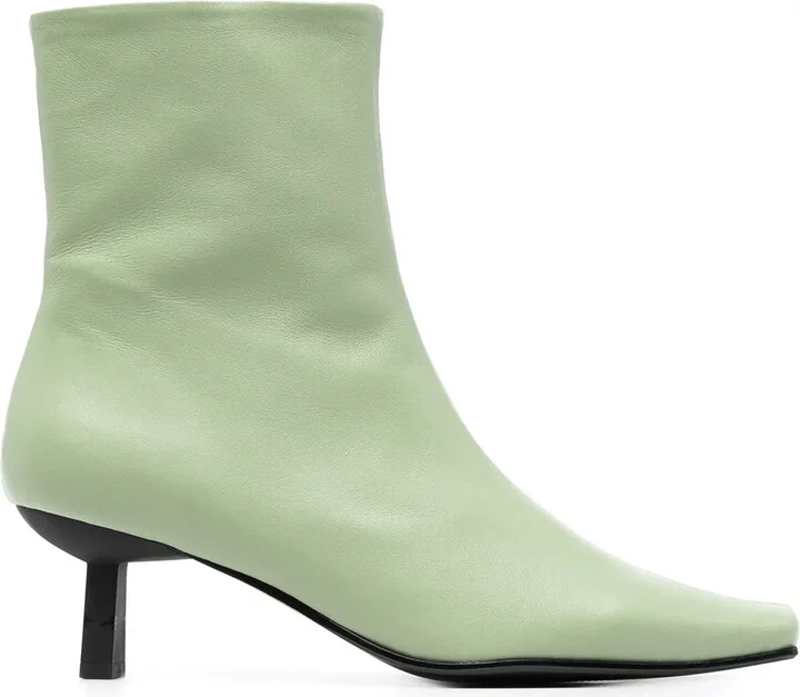 Orly heeled leather boots