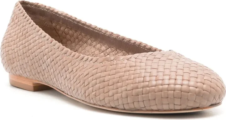Orly woven ballerina shoes - Image 2
