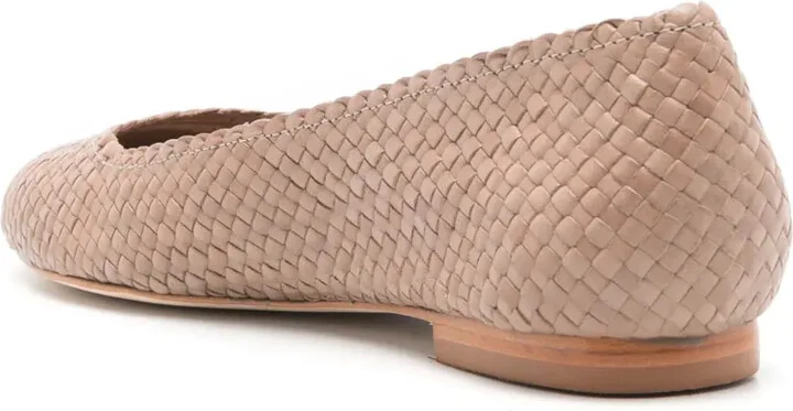 Orly woven ballerina shoes - Image 3