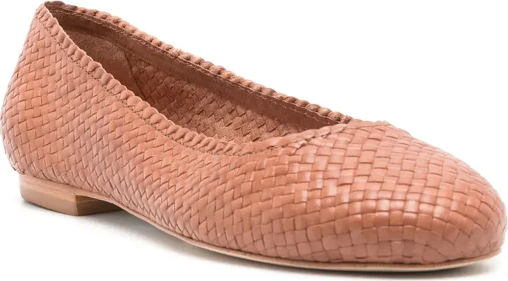 Orly woven ballerina shoes - Image 2