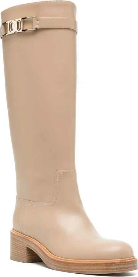 Ornament Square Gancini Boots - Image 2