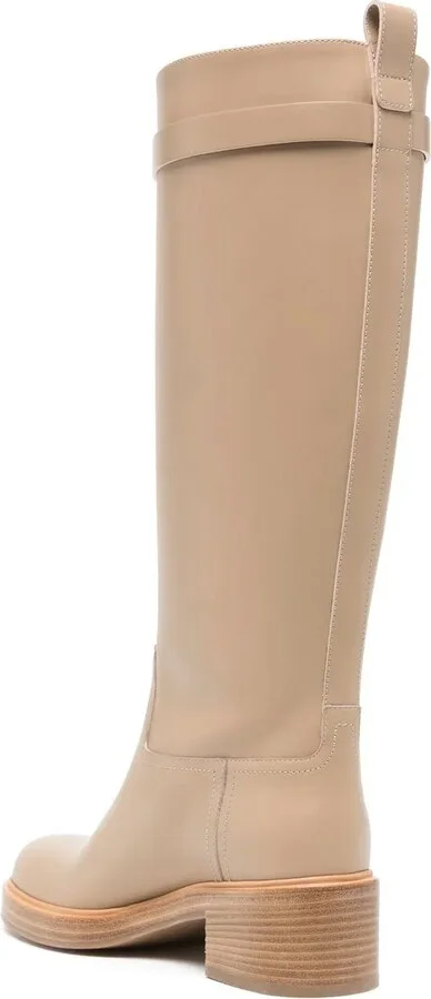 Ornament Square Gancini Boots - Image 3