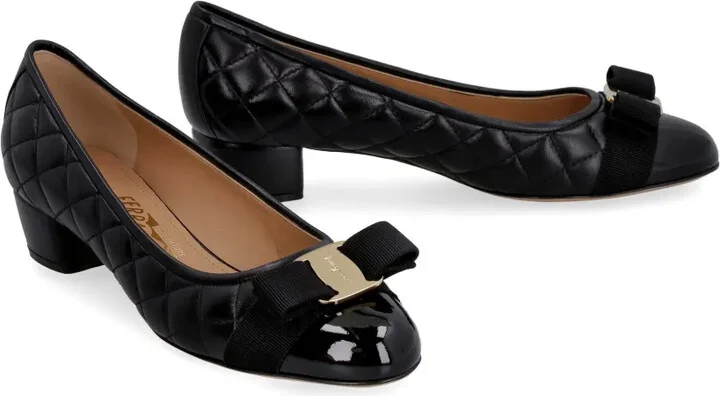 Ornament Vara-bow 40mm pumps - Image 2