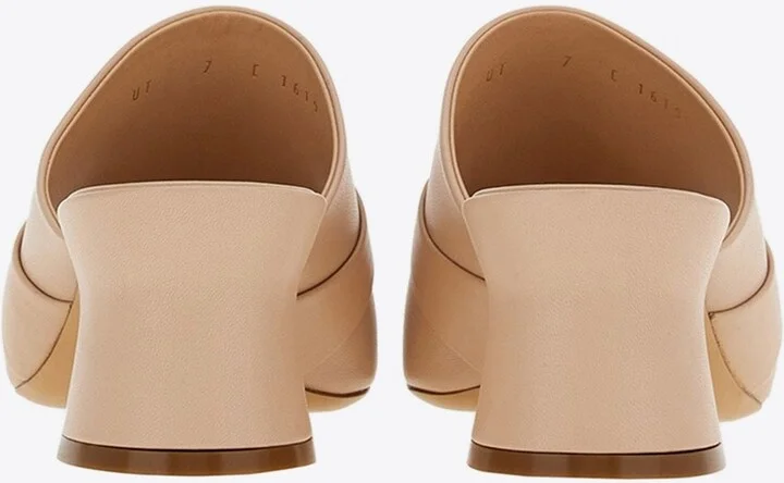 Ornella 55 Sandals in Nappa Leather - Image 2