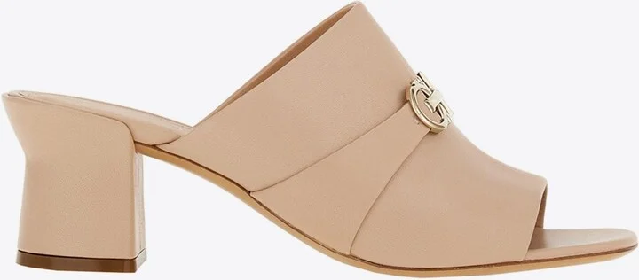 Ornella 55 Sandals in Nappa Leather
