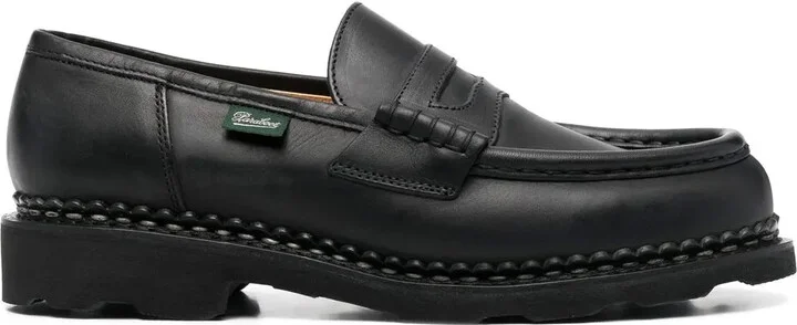 Orsay leather moccassin loafers