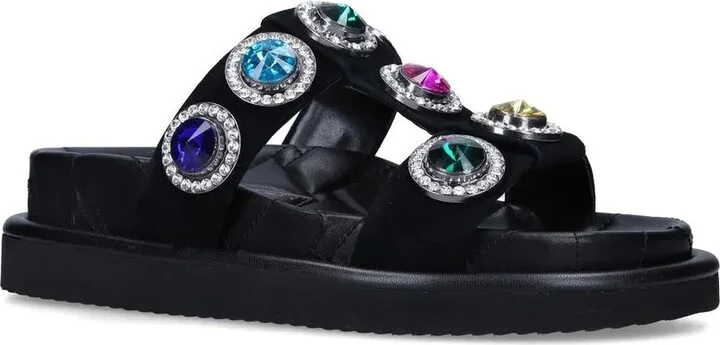 Orson crystal-embellished sandals - Image 2