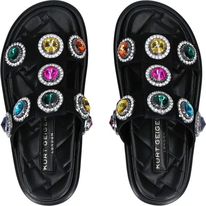 Orson crystal-embellished sandals - Image 4