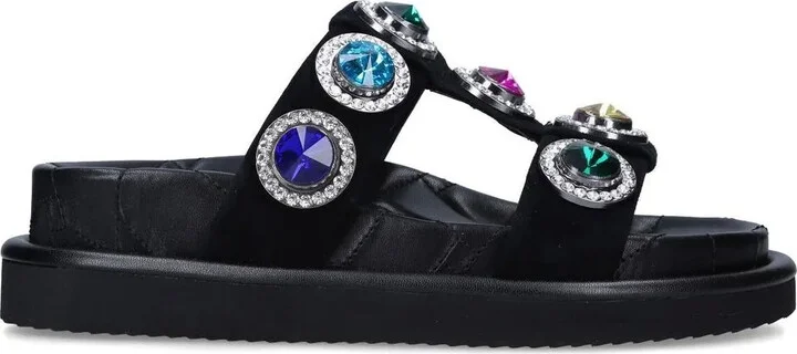 Orson crystal-embellished sandals