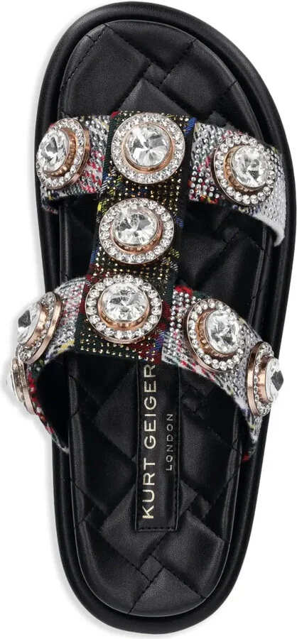 Orson Crystal sandals - Image 4