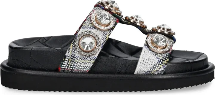 Orson Crystal sandals