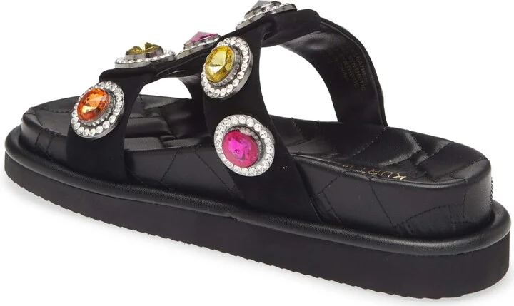 Orson Crystal Slide Sandal - Image 2