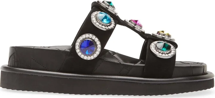 Orson Crystal Slide Sandal - Image 3