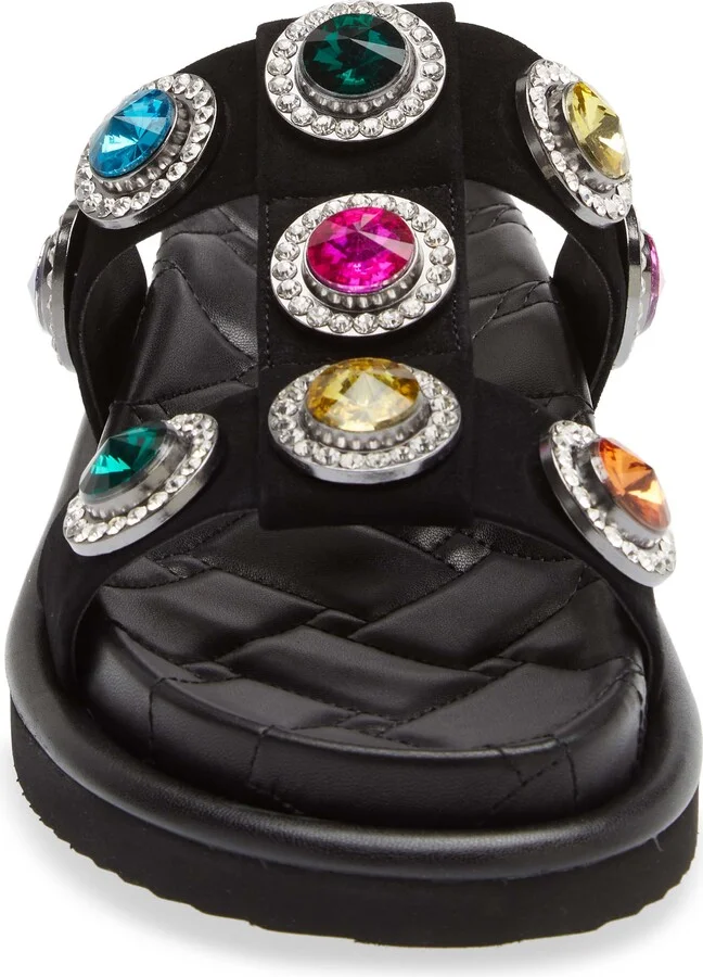 Orson Crystal Slide Sandal - Image 4
