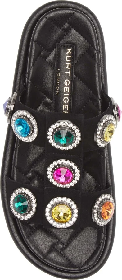 Orson Crystal Slide Sandal - Image 5