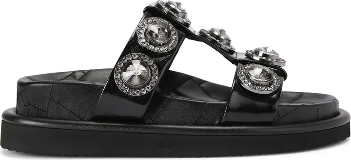 Orson Crystal Slide Sandal - Image 9