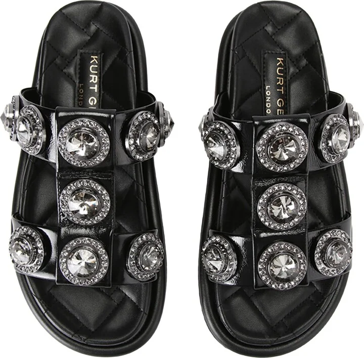 Orson Crystal Slide Sandal - Image 10