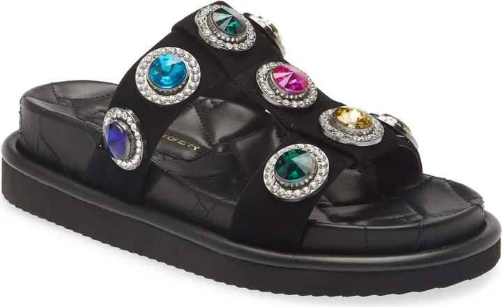 Orson Crystal Slide Sandal