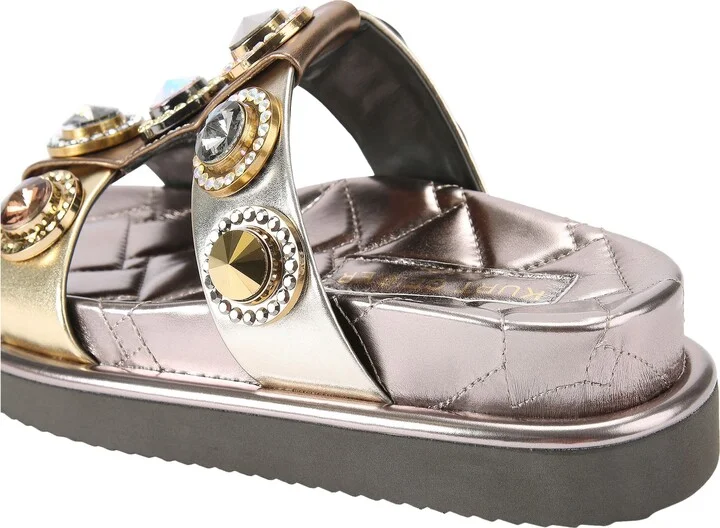 Orson Multi Stud Slide Sandal - Image 3