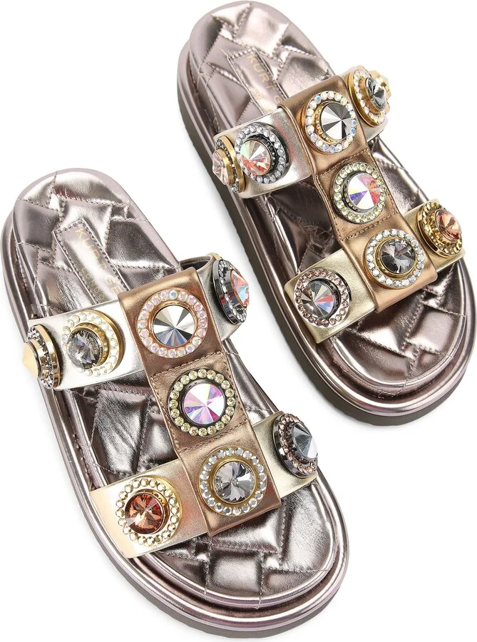 Orson Multi Stud Slide Sandal - Image 4