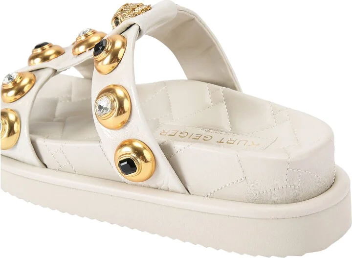 Orson Multi Stud Slide Sandal - Image 8