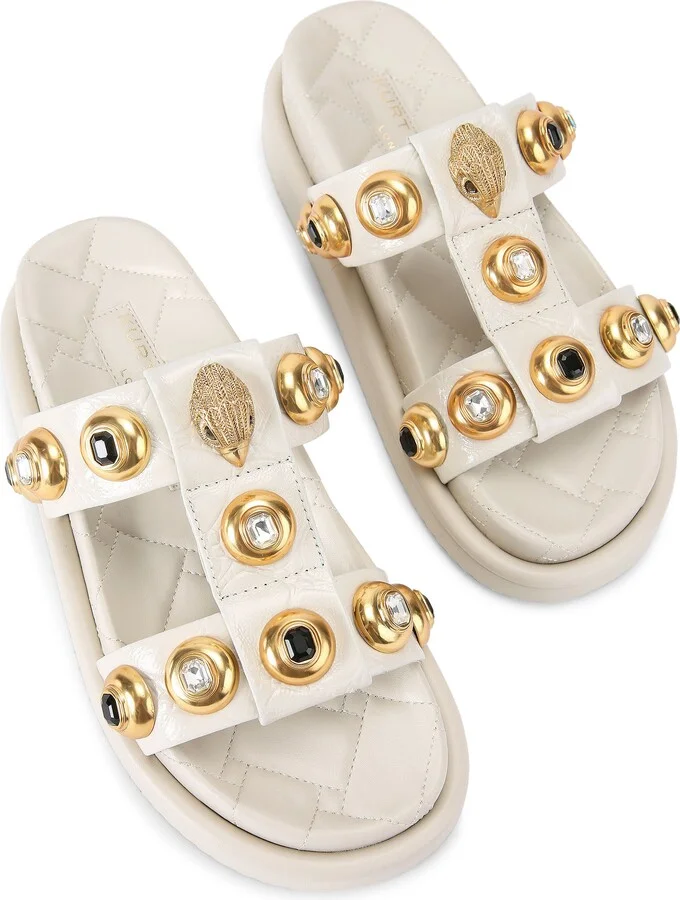 Orson Multi Stud Slide Sandal - Image 11
