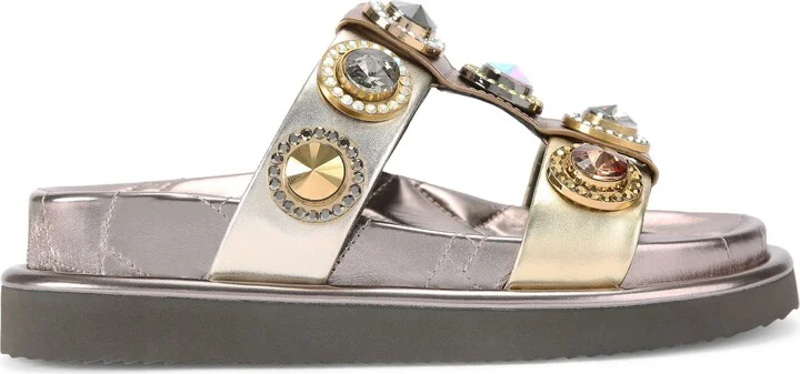 Orson Multi Stud Slide Sandal