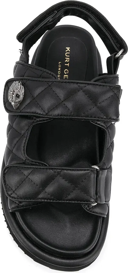 Orson quilted sandals - Image 4