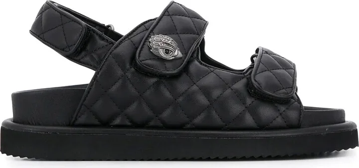Orson quilted sandals