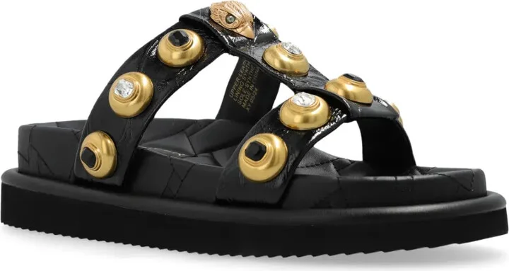 Orson Studded leather sandals - Image 4