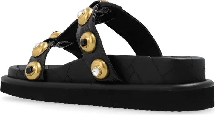 Orson Studded leather sandals - Image 5