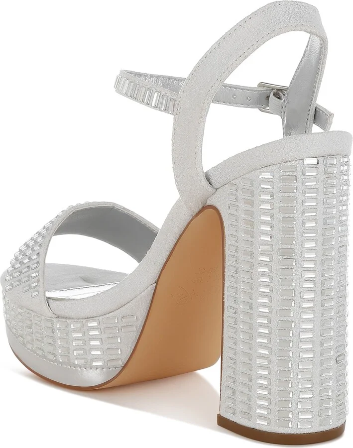 Ortage Rhinestone Platform Sandal - Image 2