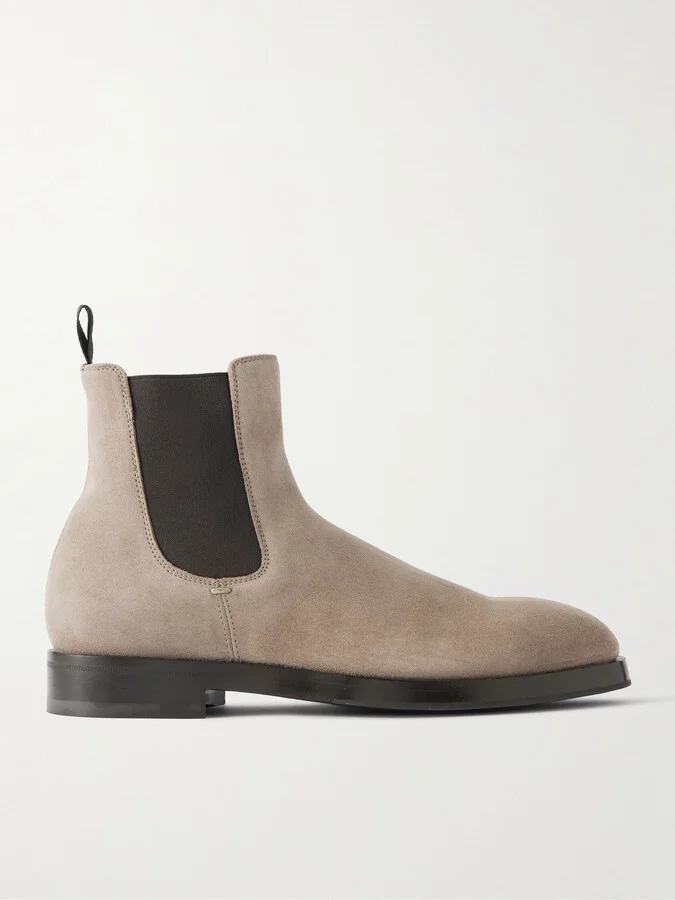 Ortega 003 Suede Chelsea Boots