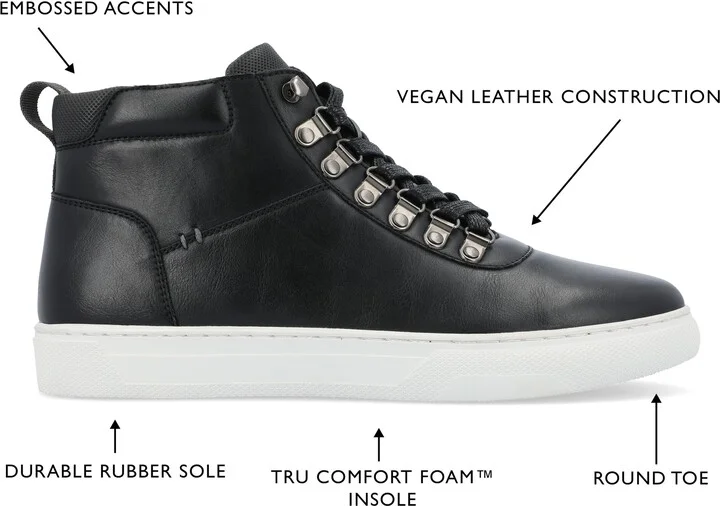 Ortiz High Top Sneaker - Image 7