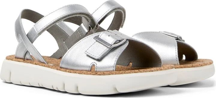 Oruga Ankle Strap Sandal