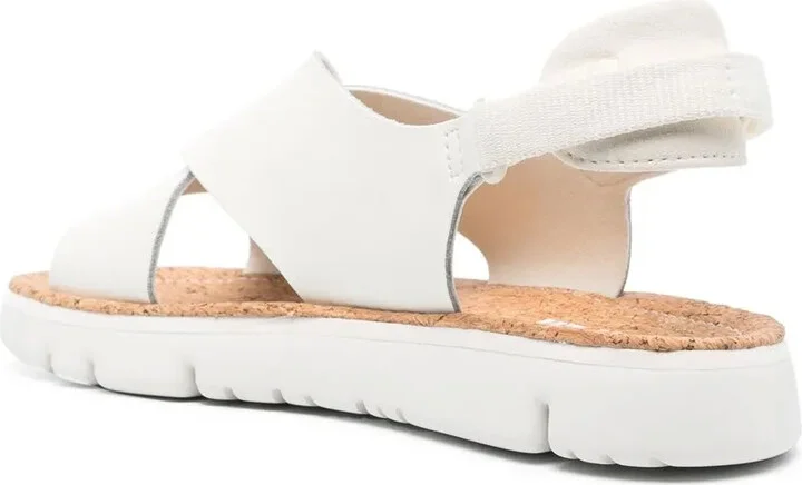 Oruga crossover-strap leather sandals - Image 3