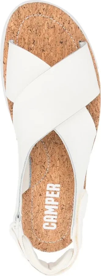 Oruga crossover-strap leather sandals - Image 4