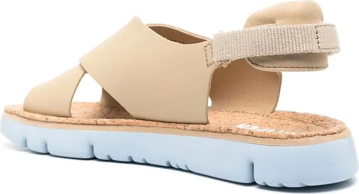 Oruga crossover-strap sandals - Image 3