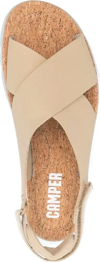 Oruga crossover-strap sandals - Image 4